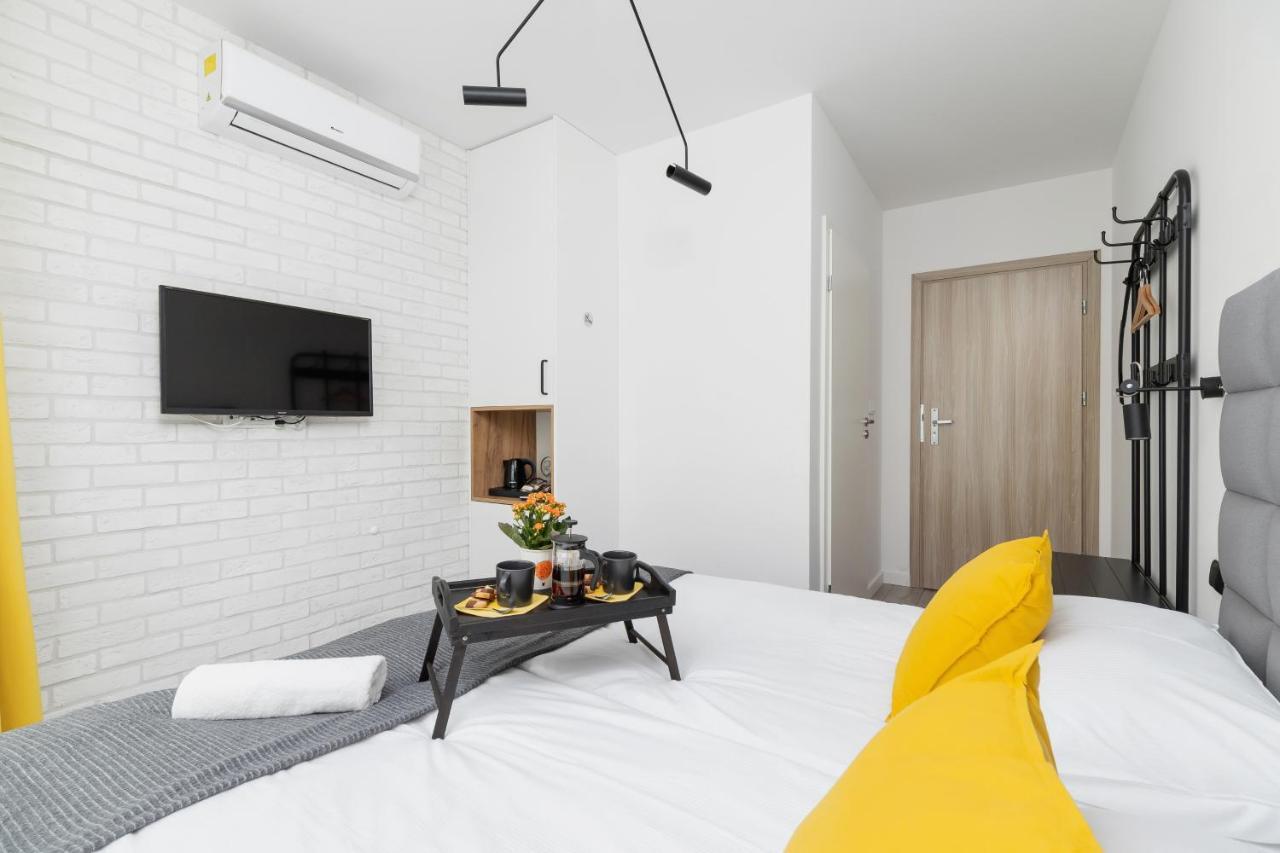 شقة Studio Miodowa Krakow Kazimierz By Renters المظهر الخارجي الصورة