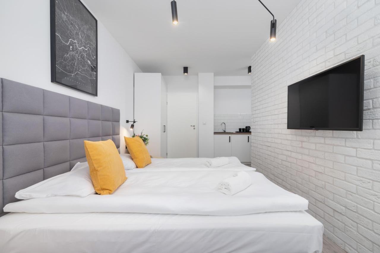 شقة Studio Miodowa Krakow Kazimierz By Renters المظهر الخارجي الصورة