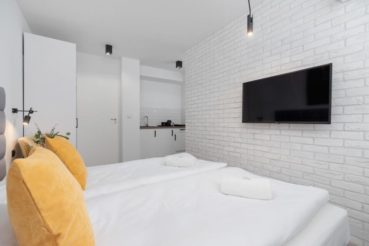 شقة Studio Miodowa Krakow Kazimierz By Renters المظهر الخارجي الصورة